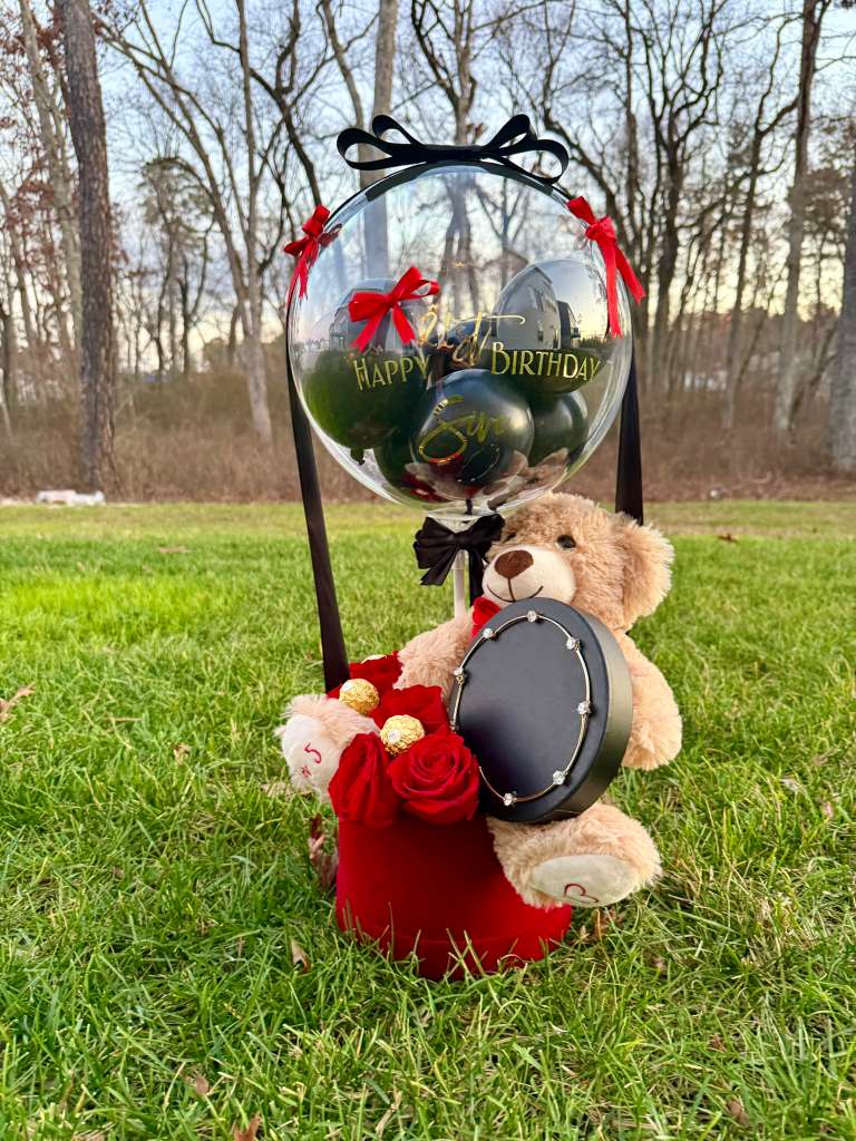 Timeless Teddy Balloon