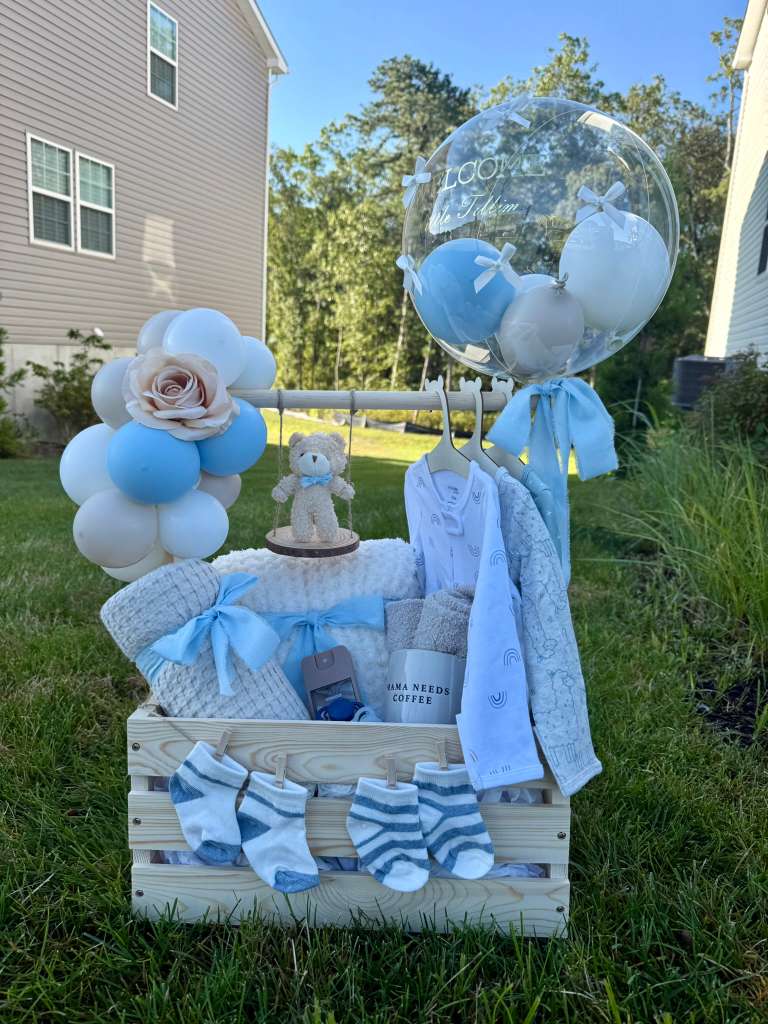 Mama and baby keepsake gift box